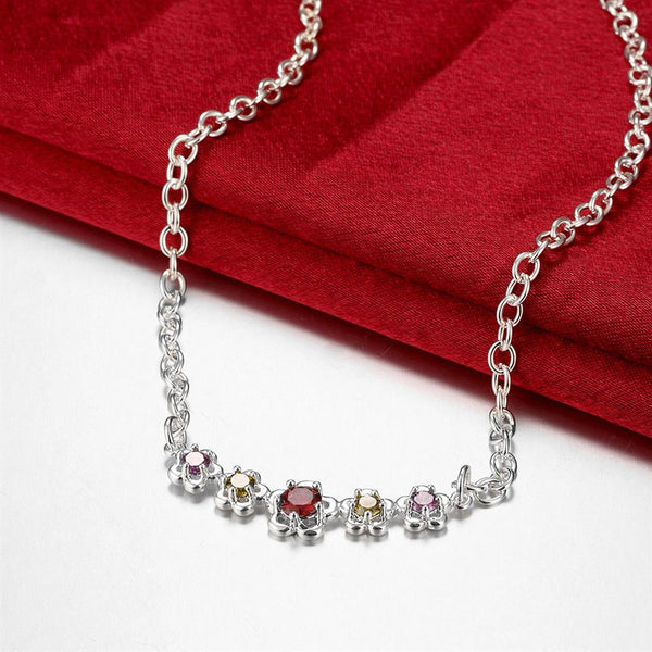 Silver Necklace LSN768