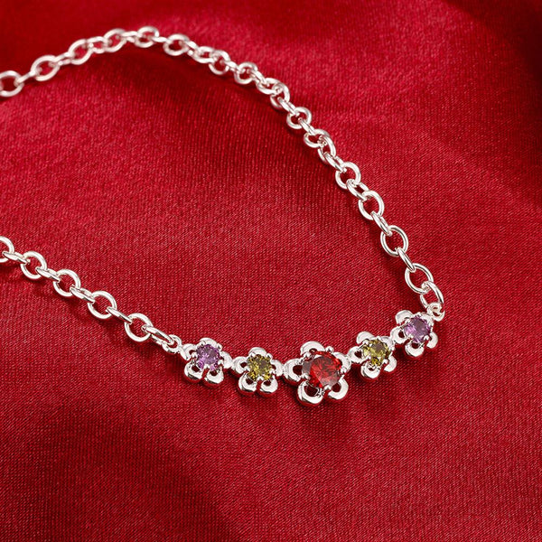 Silver Necklace LSN768