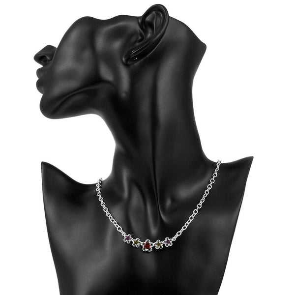 Silver Necklace LSN768