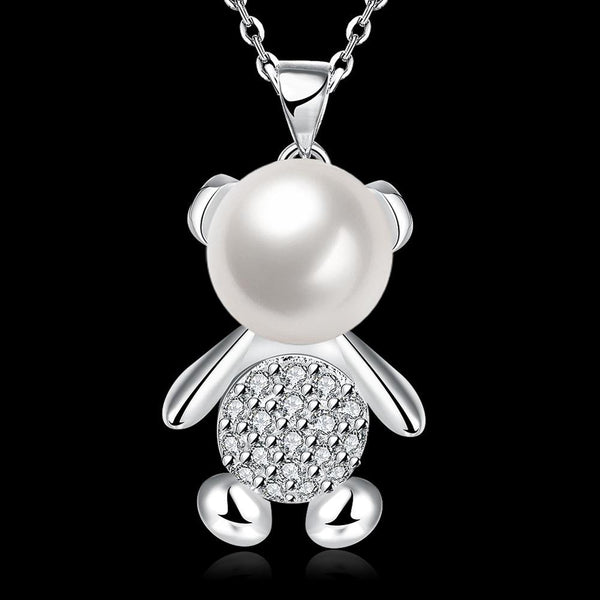 Silver Kids Necklace LSN769