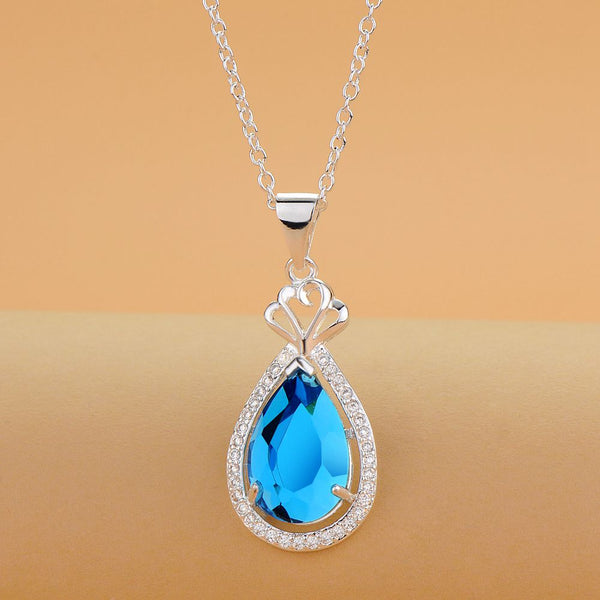 Silver Necklace LSN769