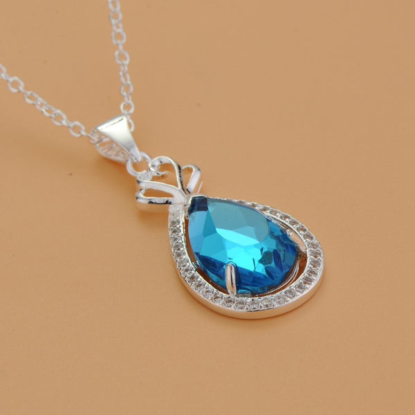 Silver Necklace LSN769