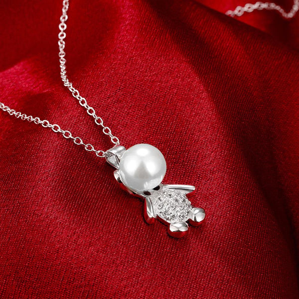 Silver Kids Necklace LSN769