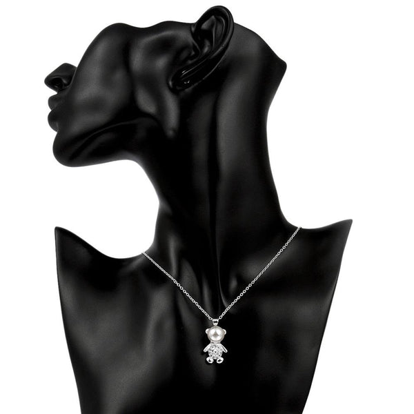 Silver Kids Necklace LSN769