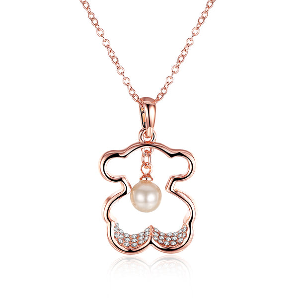 Rose Gold Necklace LSN770