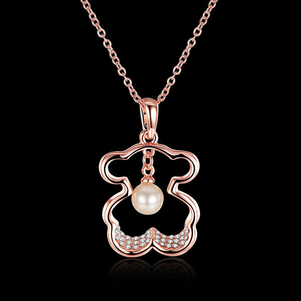 Rose Gold Necklace LSN770