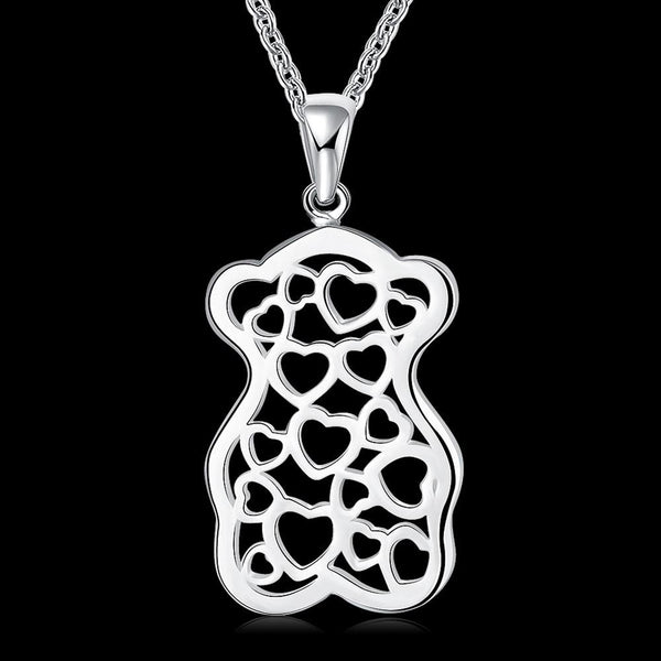 Silver Kids Necklace LSN770