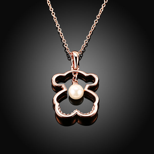 Rose Gold Necklace LSN770