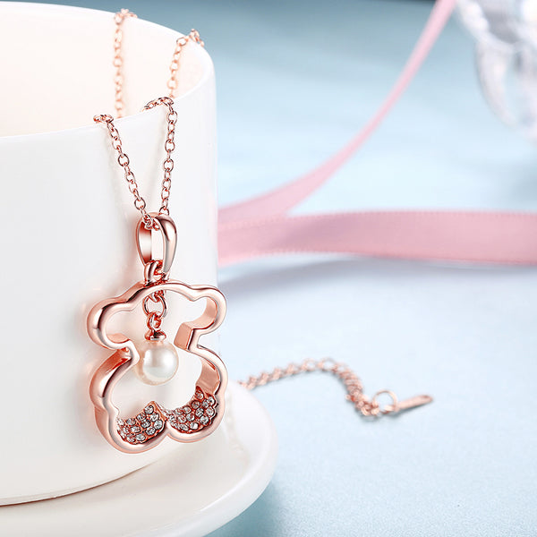 Rose Gold Necklace LSN770