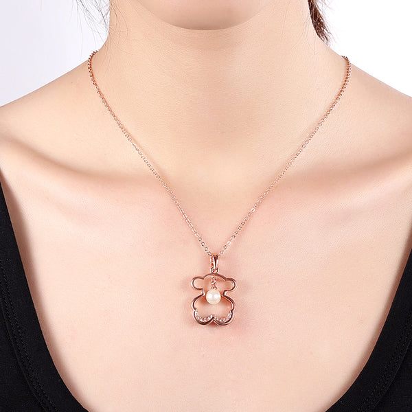 Rose Gold Necklace LSN770