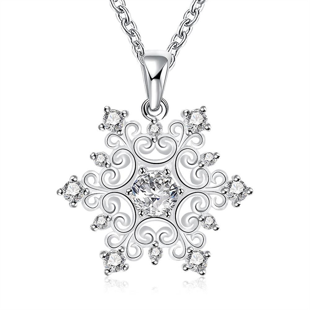 Silver Necklace LSN771