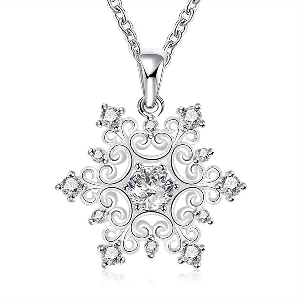 Silver Necklace LSN771