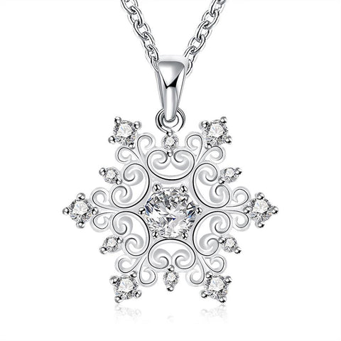 Silver Necklace LSN771