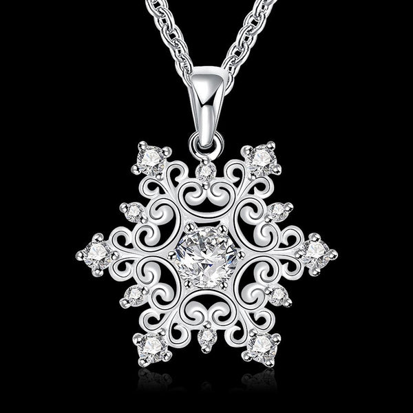 Silver Necklace LSN771