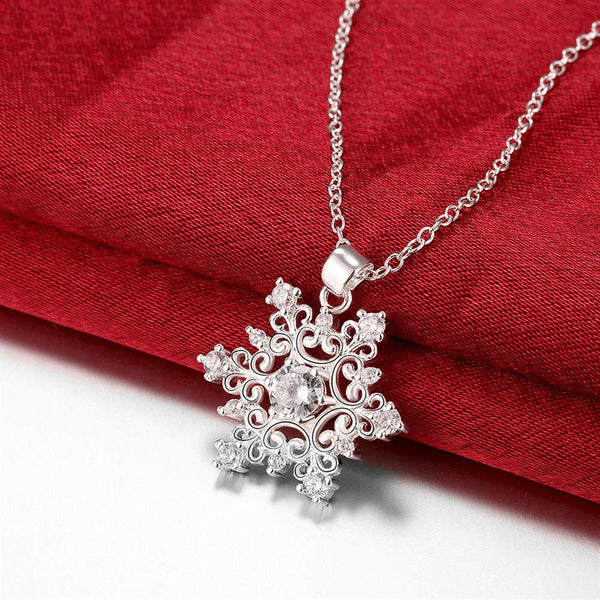 Silver Necklace LSN771