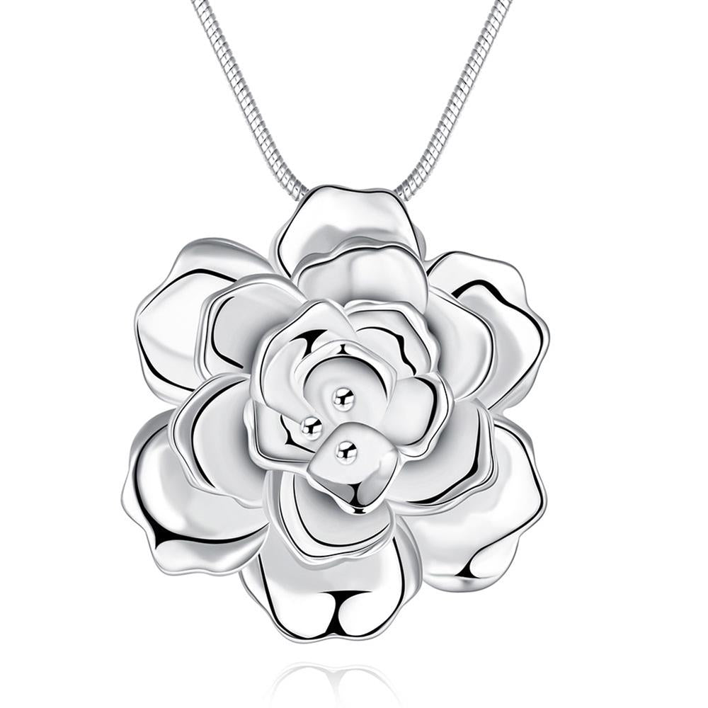 Silver Necklace LSN773