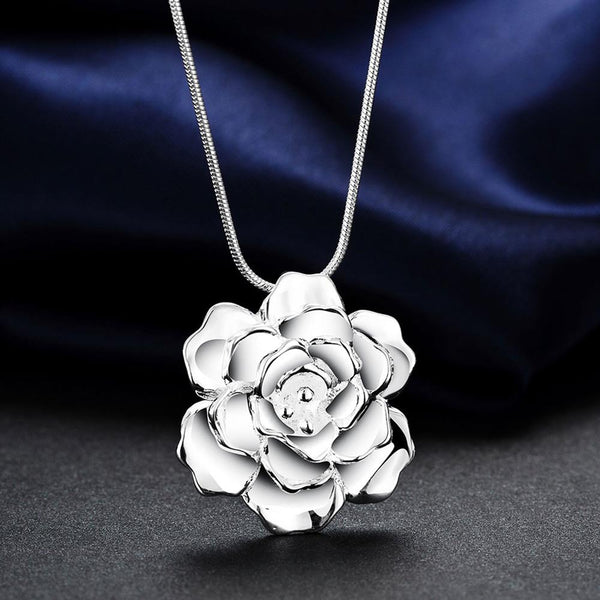Silver Necklace LSN773