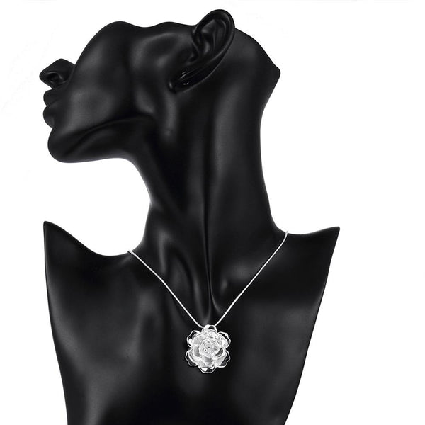 Silver Necklace LSN773