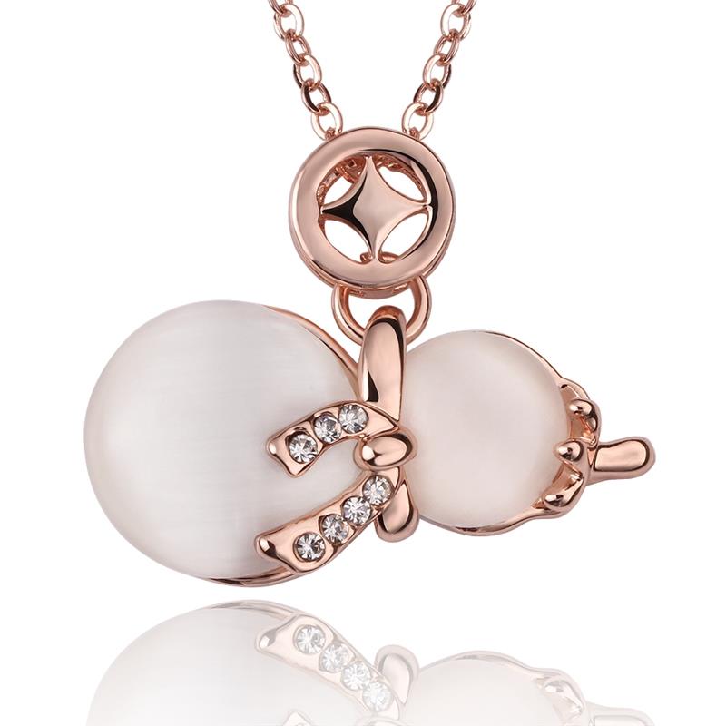 Rose Gold Necklace LSN777