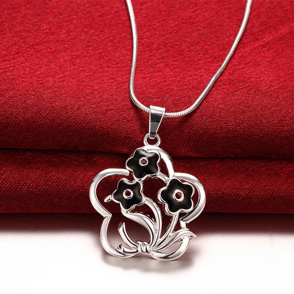 Silver Necklace LSN777