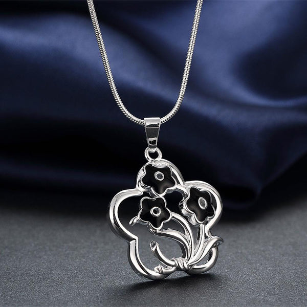 Silver Necklace LSN777