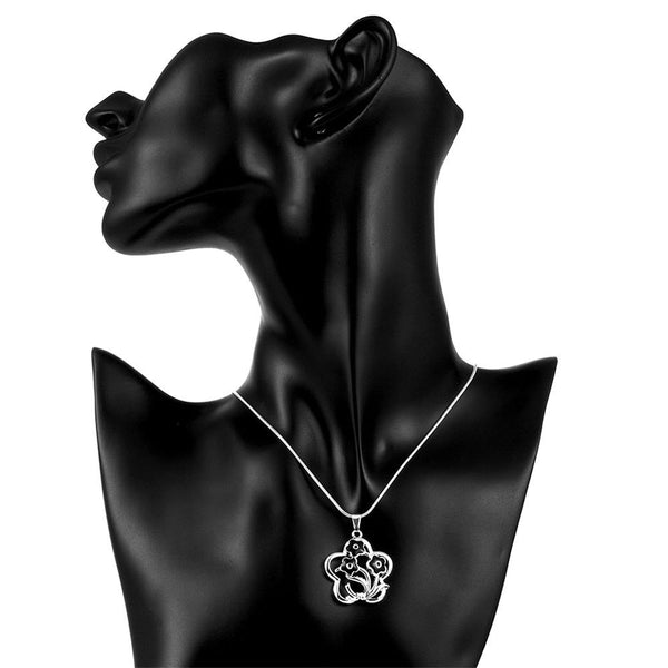 Silver Necklace LSN777