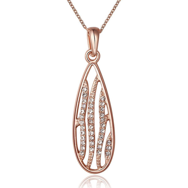 Rose Gold Necklace LSN782