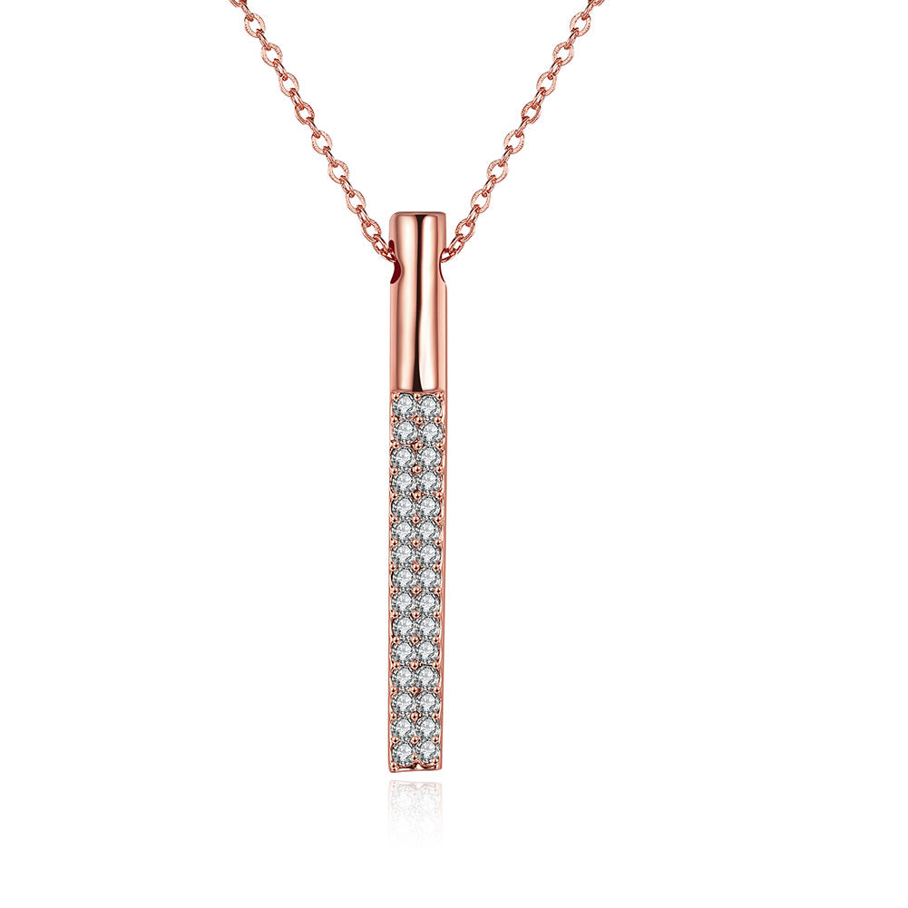 Rose Gold Necklace LSN786