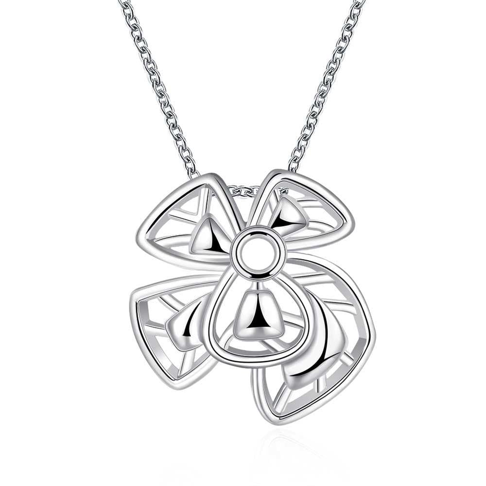 Silver Necklace LSN786