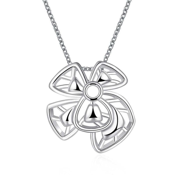 Silver Necklace LSN786