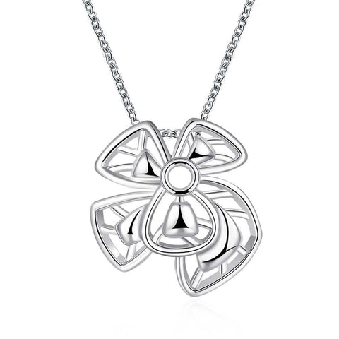 Silver Necklace LSN786