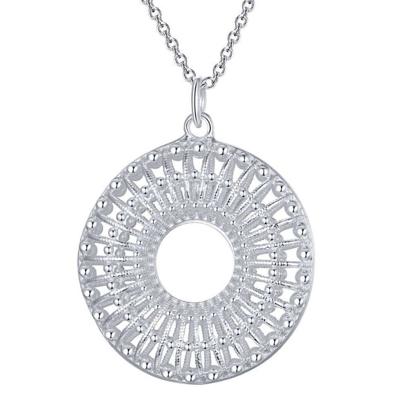 Silver Necklace LSN786