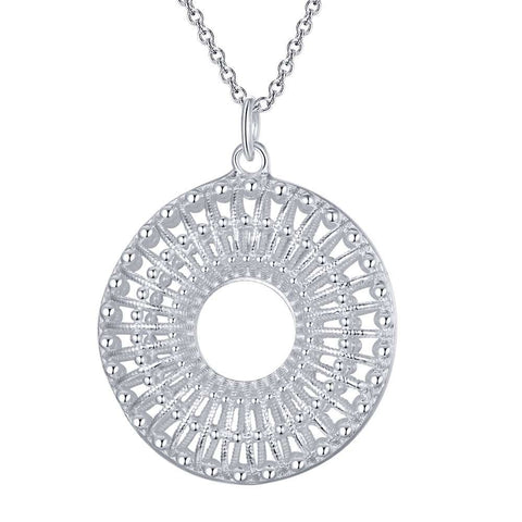 Silver Necklace LSN786