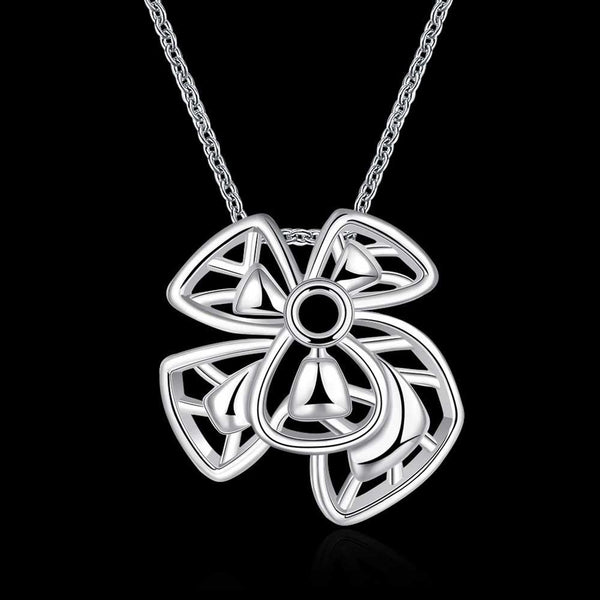 Silver Necklace LSN786