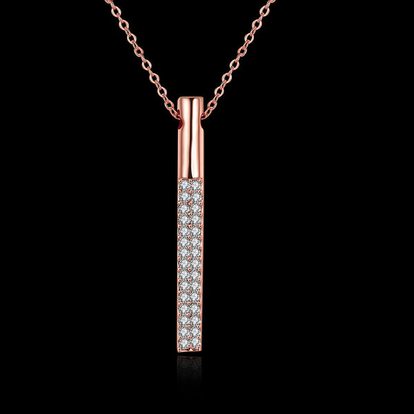 Rose Gold Necklace LSN786