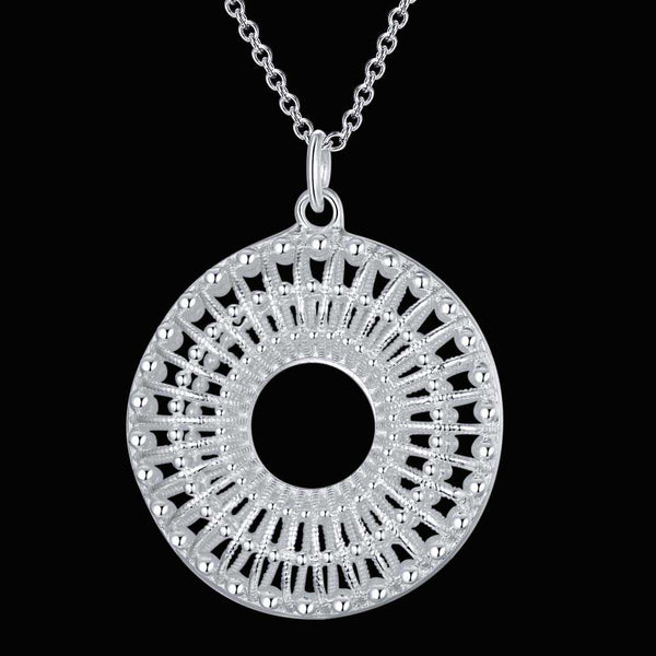 Silver Necklace LSN786