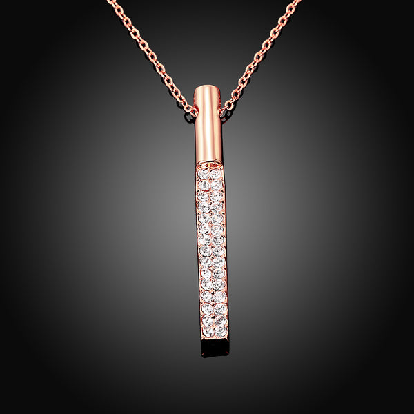 Rose Gold Necklace LSN786