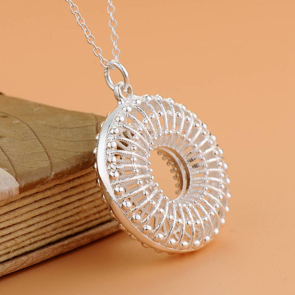 Silver Necklace LSN786