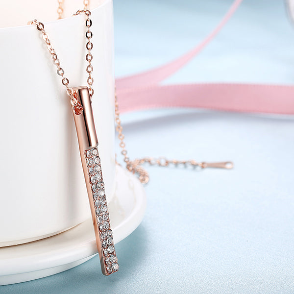 Rose Gold Necklace LSN786