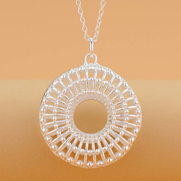 Silver Necklace LSN786