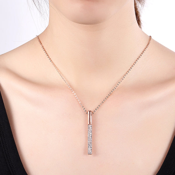 Rose Gold Necklace LSN786