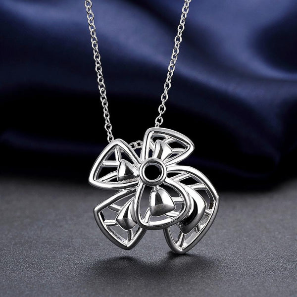 Silver Necklace LSN786