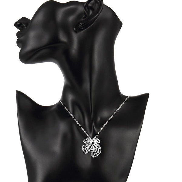 Silver Necklace LSN786