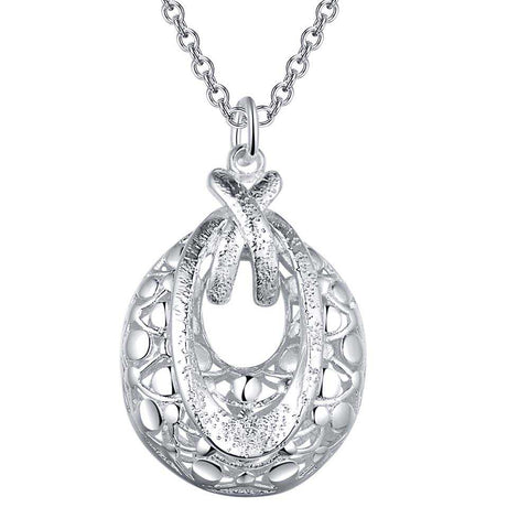 Silver Necklace LSN787