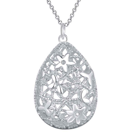 Silver Necklace LSN788