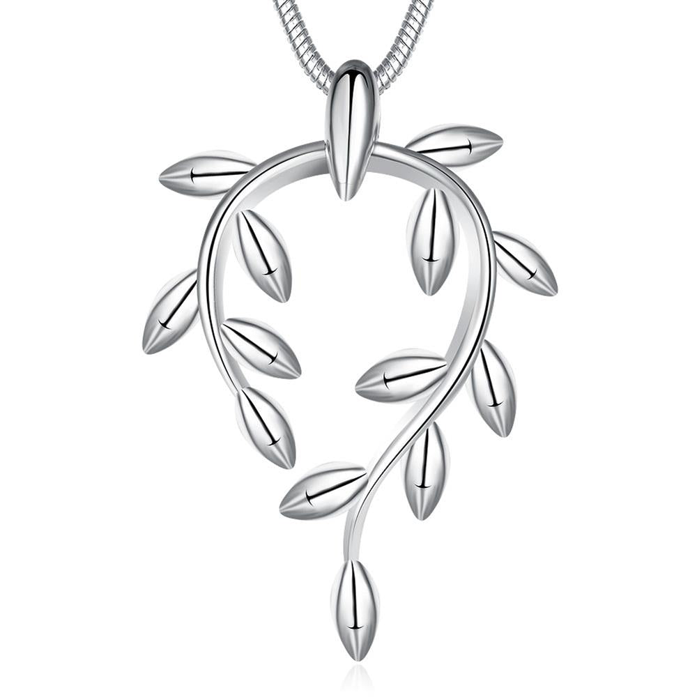 Silver Necklace LSN789