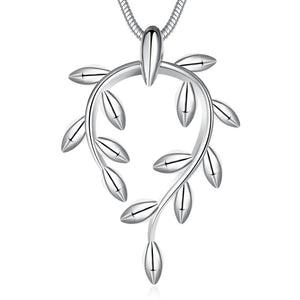 Silver Necklace LSN789