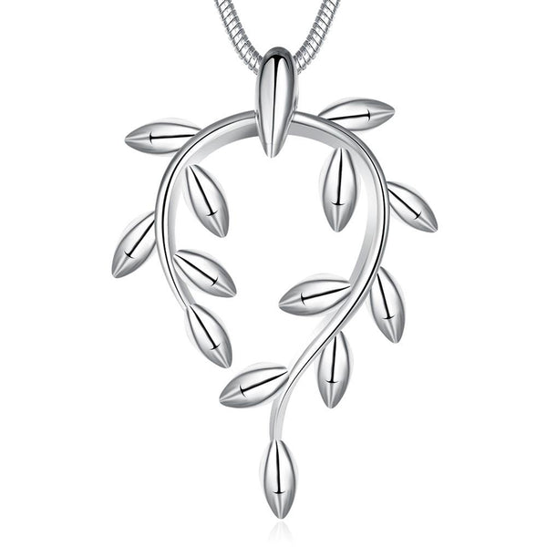 Silver Necklace LSN789