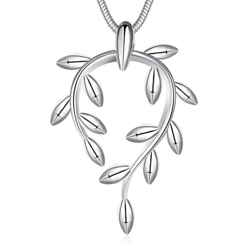 Silver Necklace LSN789