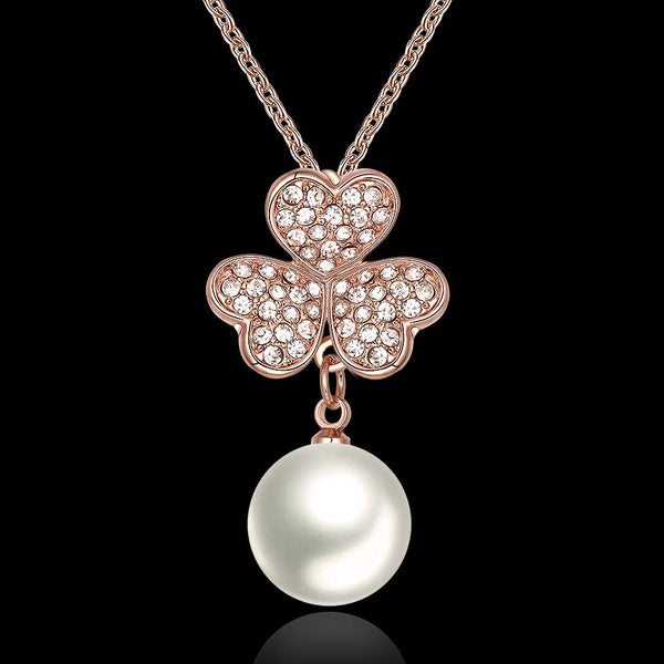 Rose Gold Necklace LSN789